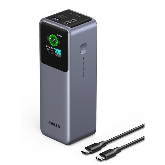 Power Bank 25000mAh PD 200W UGREEN PB722 35525B 3 θέσεων