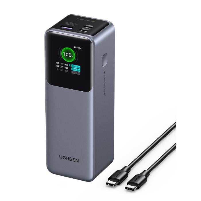 Power Bank 25000mAh PD 200W UGREEN PB722 35525B 3 θέσεων