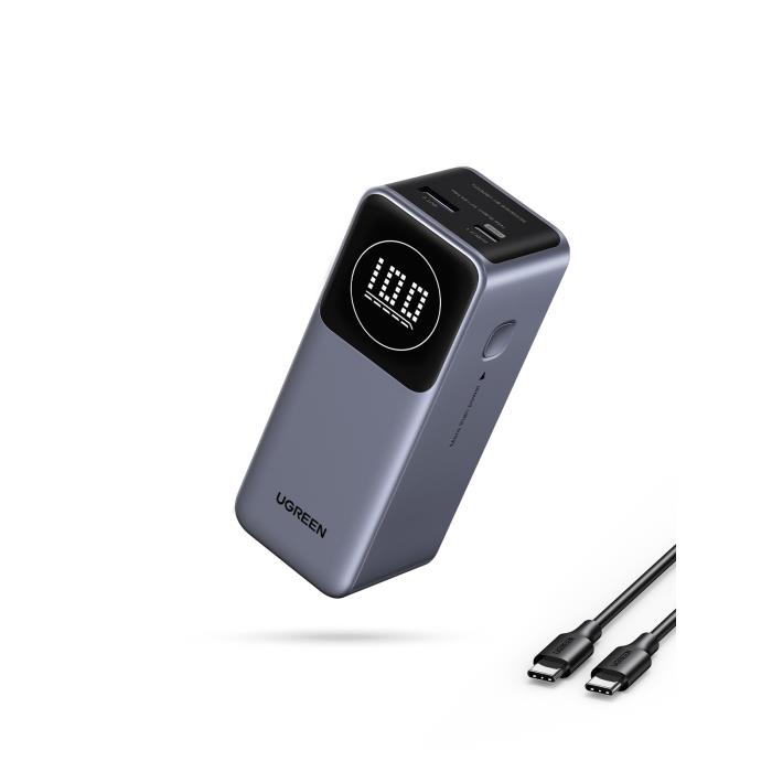 Power Bank 12000mAh PD 100W UGREEN PB724 35526B 3 θέσεων