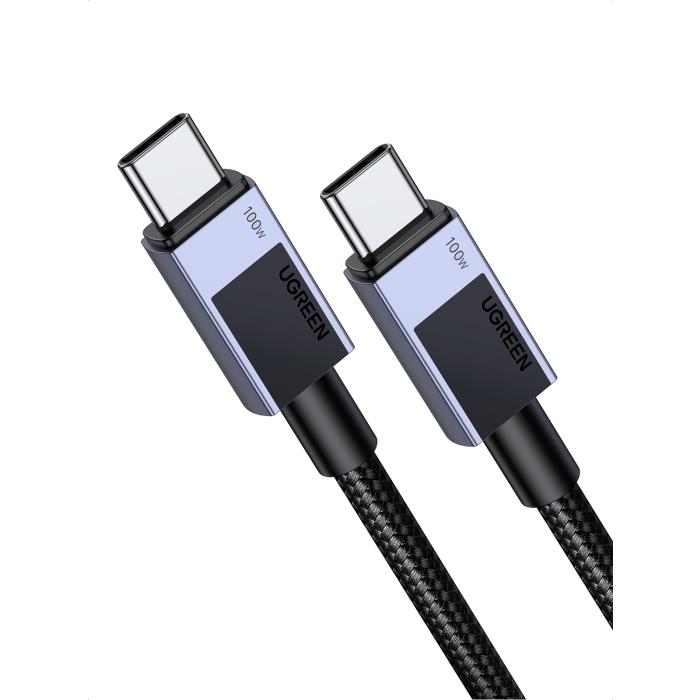 Καλώδιο Φόρτισης UGREEN L512 45064 USB-C to USB-C PD 100W 2m