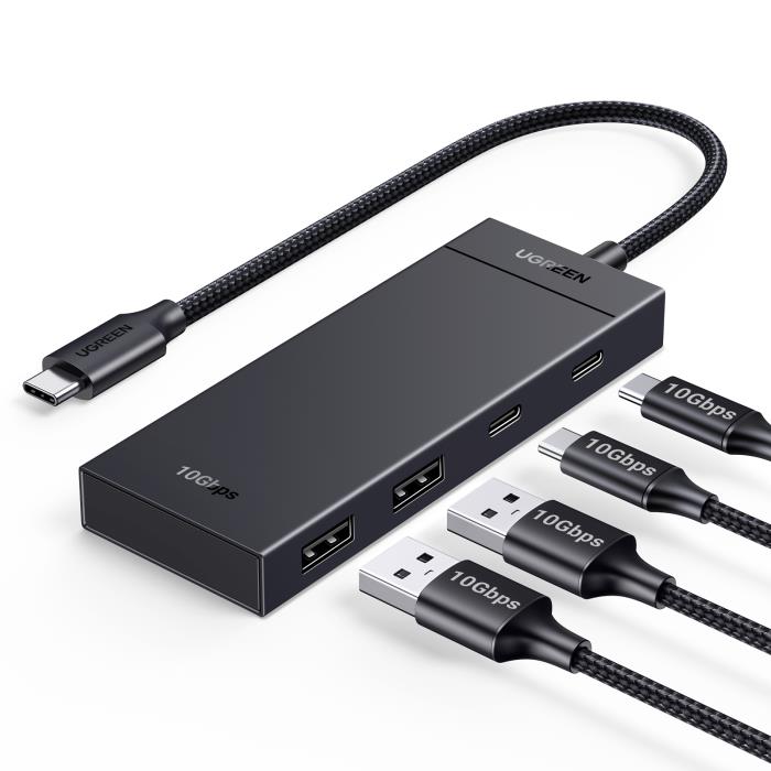 USB-C Hub 3.1 4 θέσεων UGREEN CM806 35583