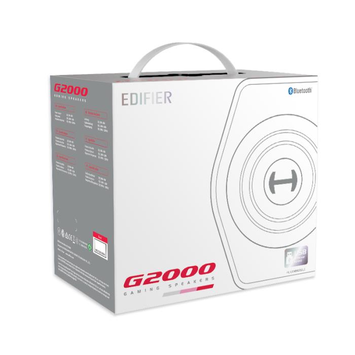 Ηχεία Gaming RGB Edifier G2000 Κοκκινό