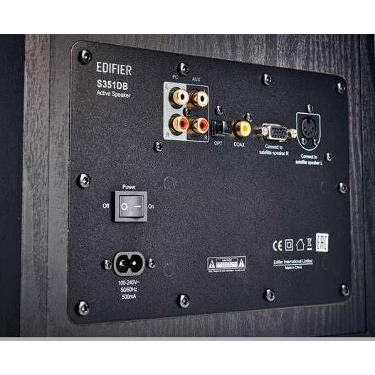 Ηχεία Edifier S351DB Μαύρο