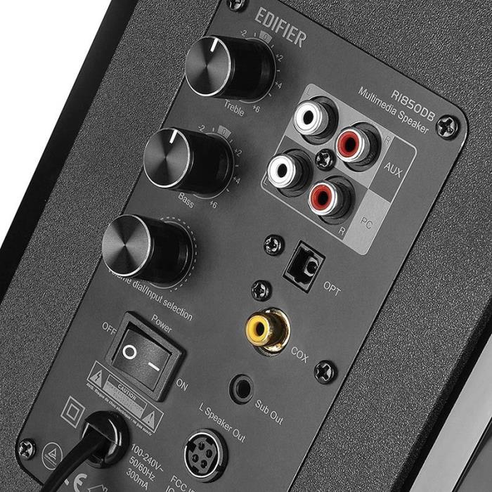 Ηχεία Edifier R1855DB Μαύρο