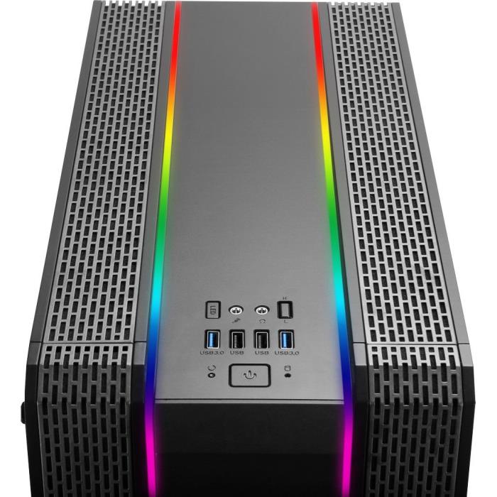 Κουτί Υπολογιστή RGB Inter-Tech S-3901 IMPULSE