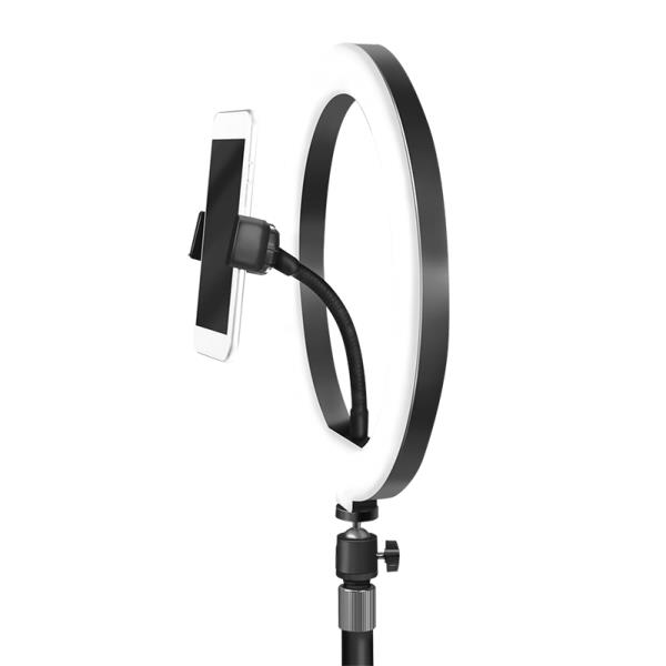 Ring Light 25cm με Βάση LogiLink AA0152 και Τηλεχειριστήριο, για Smartphone