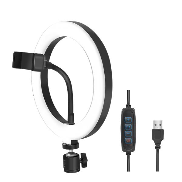 Ring Light 20cm LogiLink AA0151, για Smartphone