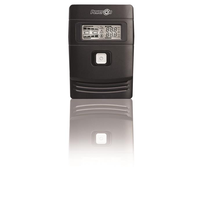 UPS Power On VLD-750 Line Interactive 750VA, με οθόνη