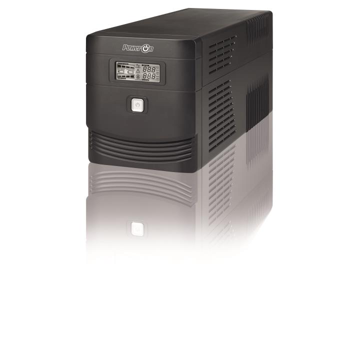 UPS Power On VLD-1200 Line Interactive 1200VA, με οθόνη