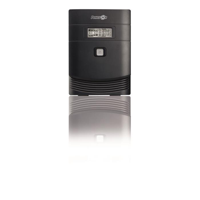 UPS Power On VLD-2000 Line Interactive 2000VA, με οθόνη