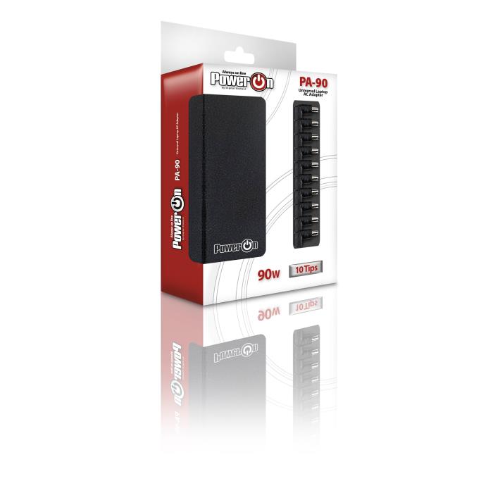 Τροφοδοτικό Notebook Power On PA-90 10 Βυσμάτων 90W
