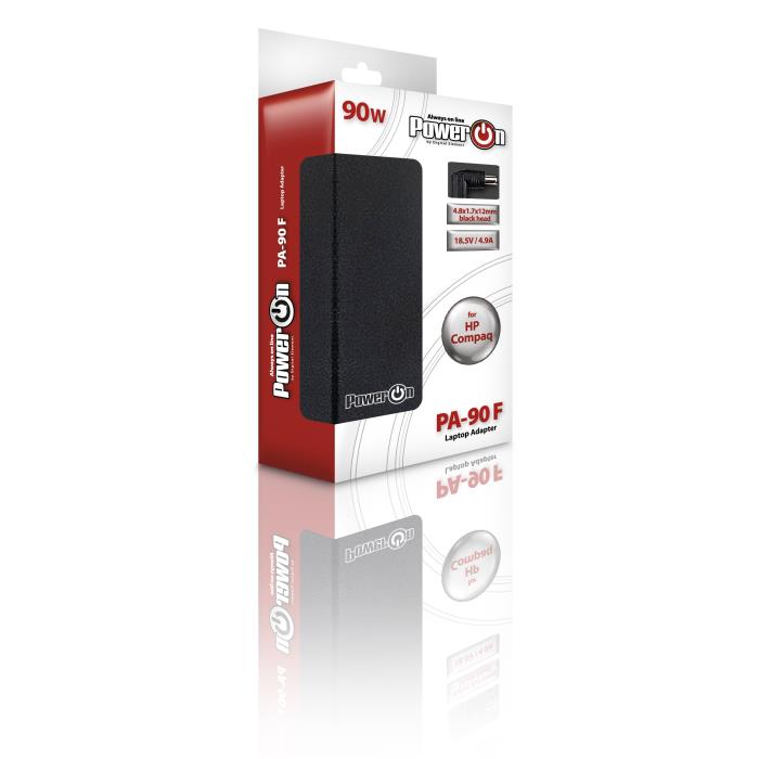 Τροφοδοτικό Notebook Power On για HP 18,5V 4,8 x 1,7 x12 90W