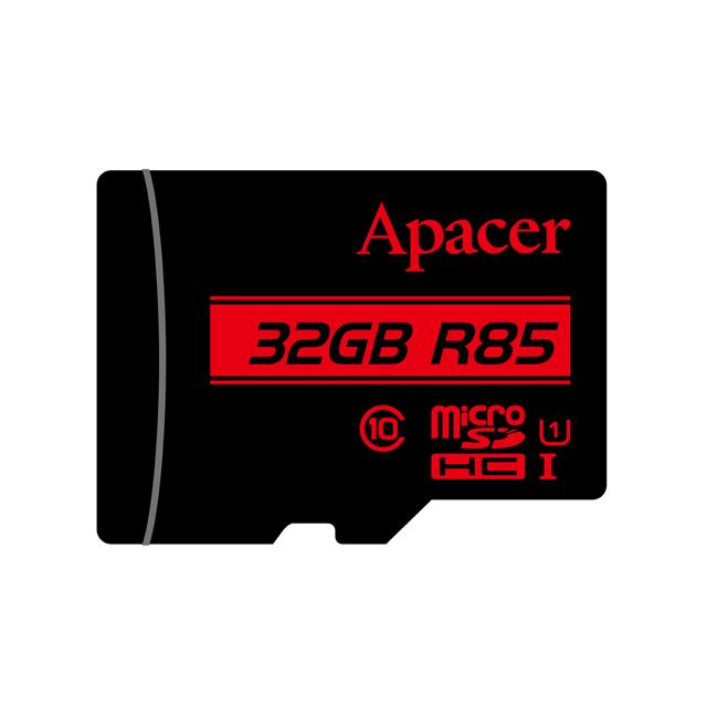 Κάρτα Μνήμης Micro SDHC Apacer R85 32GB UHS-I U1 Class 10