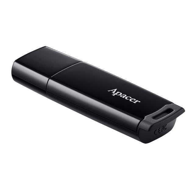 USB Stick Apacer AH336 64GB Usb 2.0 Μαύρο