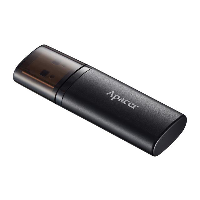 USB Stick Apacer AH25B 32GB Usb 3.2 Gen1 Μαύρο