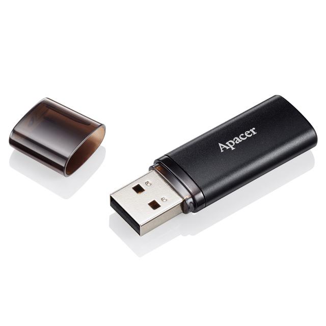 USB Stick Apacer AH25B 32GB Usb 3.2 Gen1 Μαύρο