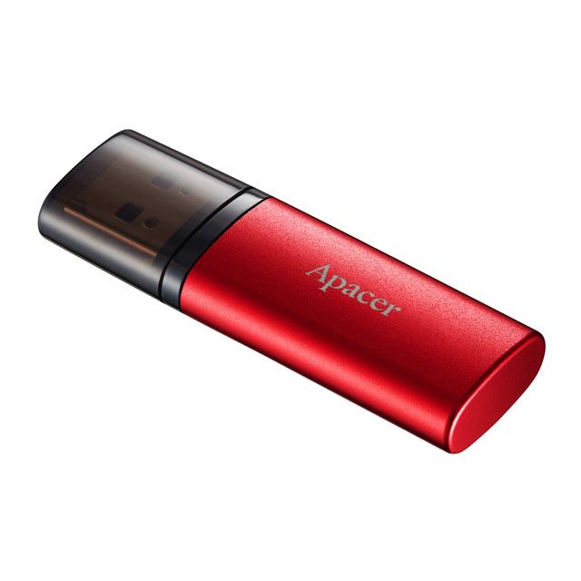 USB Stick Apacer AH25B 128GB Usb 3.2 Gen1 Κόκκινο