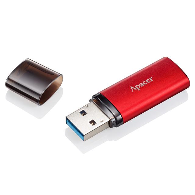 USB Stick Apacer AH25B 128GB Usb 3.2 Gen1 Κόκκινο
