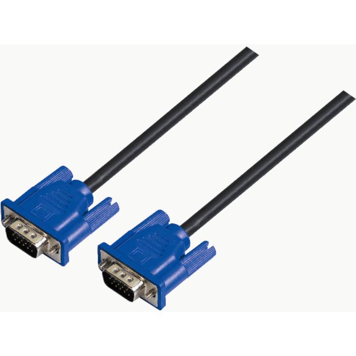 Καλώδιο Οθόνης VGA M/M Aculine VGA-005 15m Μαύρο