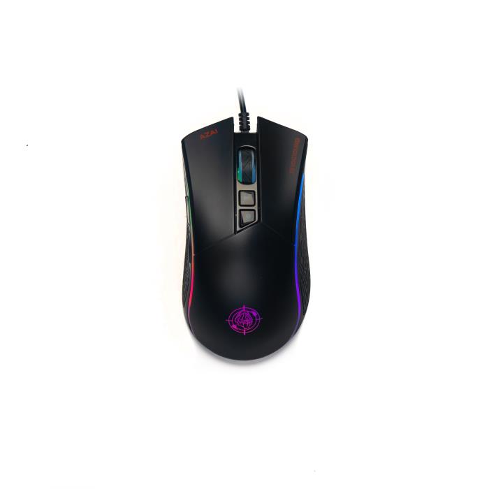 Ενσύρματο Πληκτρολόγιο & Ποντίκι Gaming RGB Zeroground KB-2000GUMS AZAI v2.0