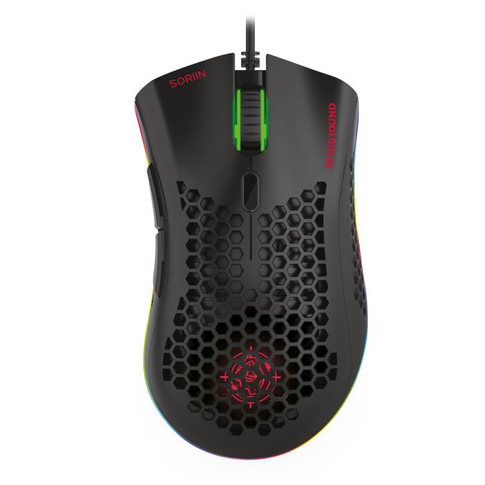 Ενσύρματο Ποντίκι Gaming RGB  Zeroground MS-4100G SORIIN PRO