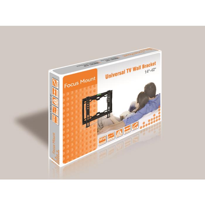 Βάση Τηλεόρασης Επιτοίχια Focus Mount WMS07-22F 14
