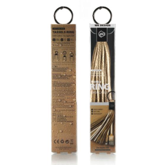 Καλώδιο Φόρτισης WK WDC-011 USB σε Micro USB Μαύρο