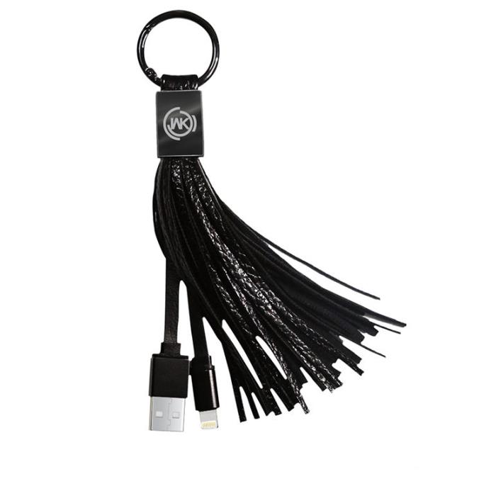 Καλώδιο Φόρτισης WK WDC-011 USB σε Micro USB Μαύρο