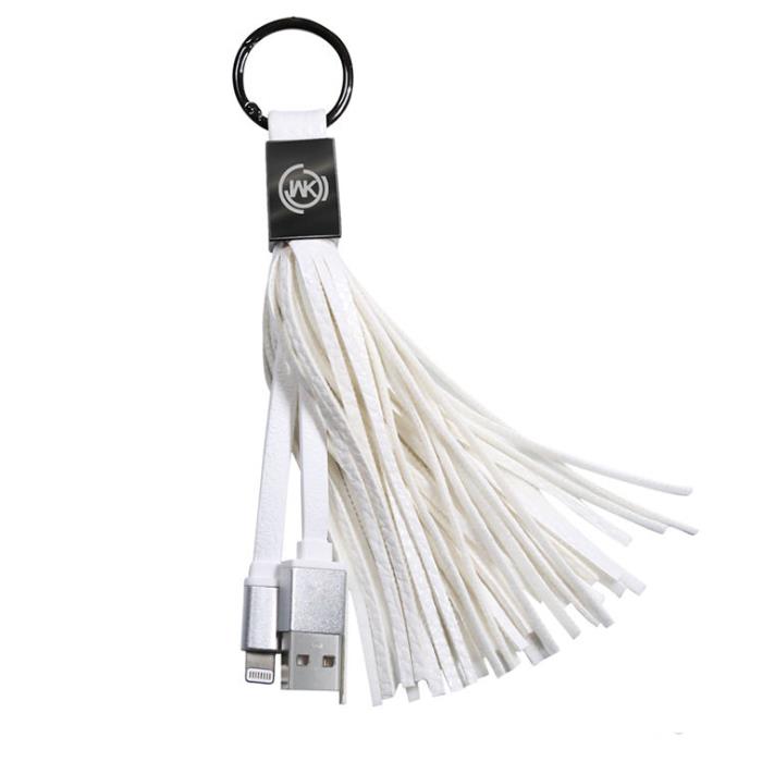 Καλώδιο Φόρτισης WK WDC-011 USB σε Micro USB Λευκό