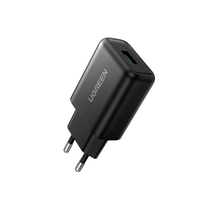 Φορτιστής Σπιτιού 18W UGREEN CD122 70273 1 Θέσης Μαύρο