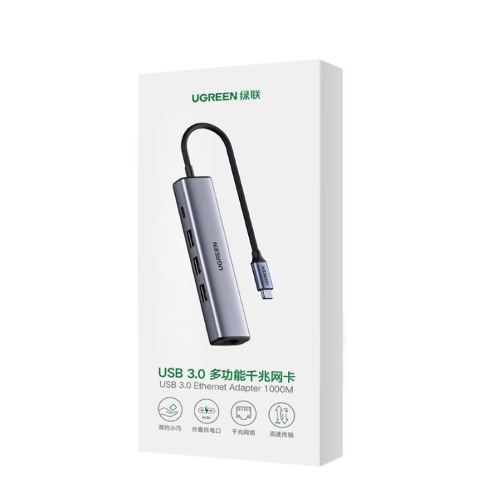 USB-C Docking Station 4 σε 1 UGREEN CM475 60600