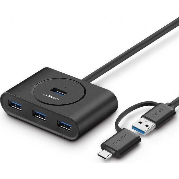 USB-C/USB Hub UGREEN CR113 40850 Μαύρο