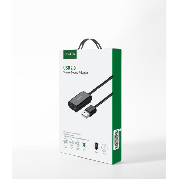 Κάρτα ήχου USB UGREEN US205 30724