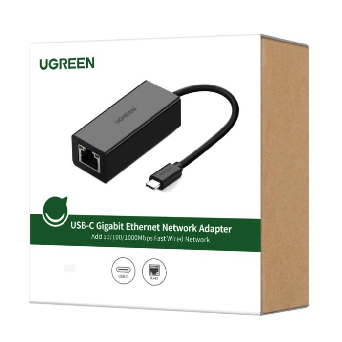 Κάρτα Δικτύου USB-C 3.1 σε Gigabit UGREEN US236 50307