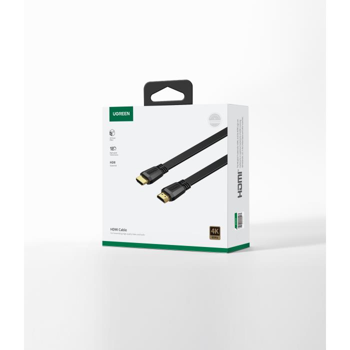 Καλώδιο HDMI M/M 4K/60Hz UGREEN ED015 50820 3m Μαύρο