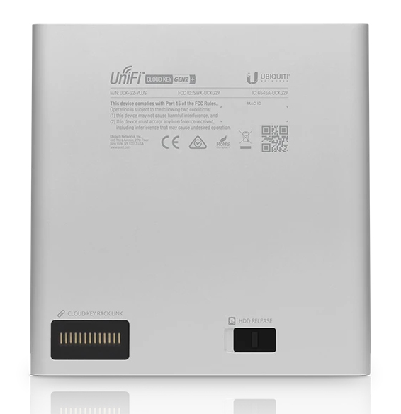 UBIQUITI UniFi Controller Cloud Key Gen2 Plus, 1TB HDD