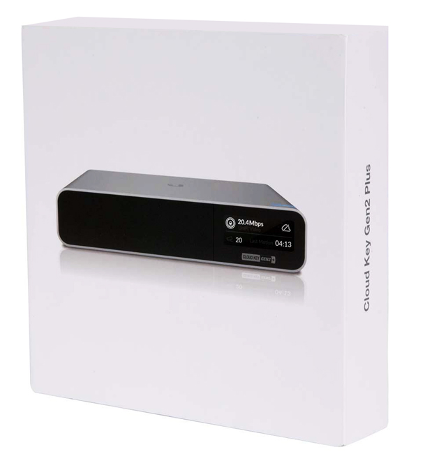 UBIQUITI UniFi Controller Cloud Key Gen2 Plus, 1TB HDD
