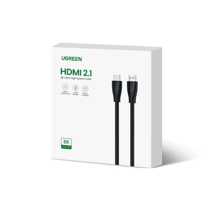 Καλώδιο HDMI M/M 8K/60Hz UGREEN HD140 80403 2m Μαύρο