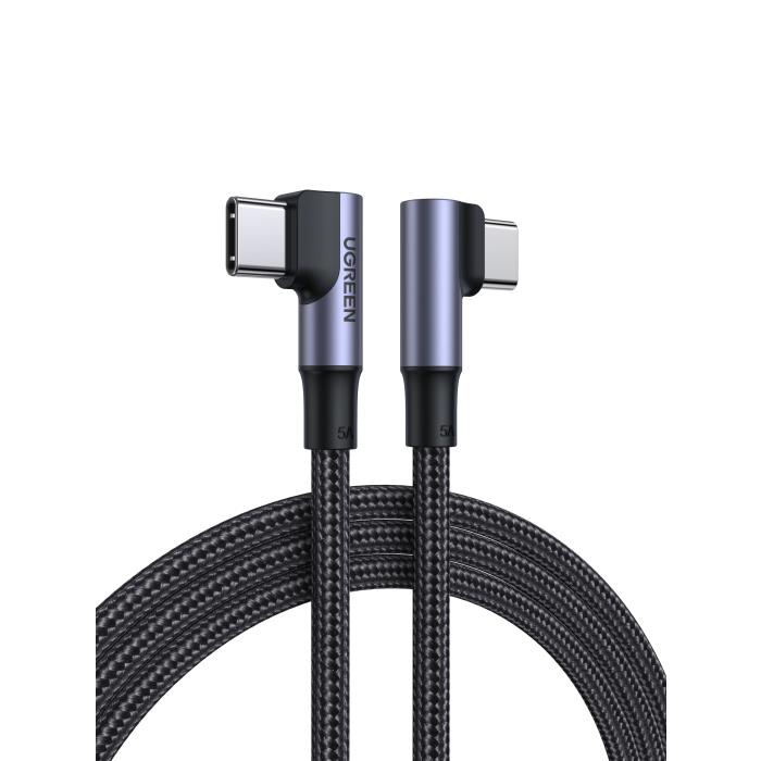 Καλώδιο Φόρτισης UGREEN US335 70696 USB-C σε USB-C PD 100W 1m Γκρί