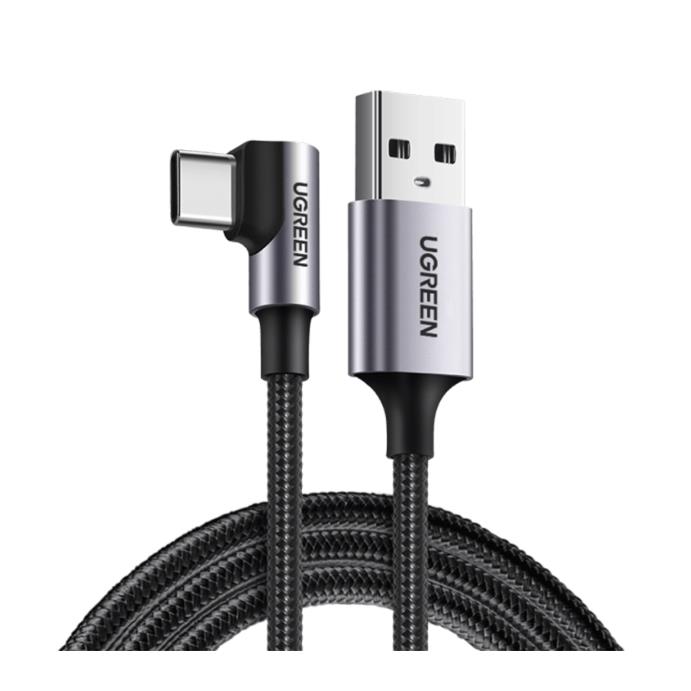 Καλώδιο Φόρτισης UGREEN US284 50942 USB σε USB-C 2m Γκρί