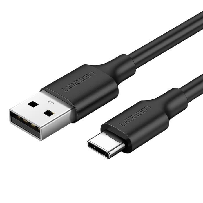 Καλώδιο Φόρτισης UGREEN US287 60118 USB σε USB-C 2m Μαύρο