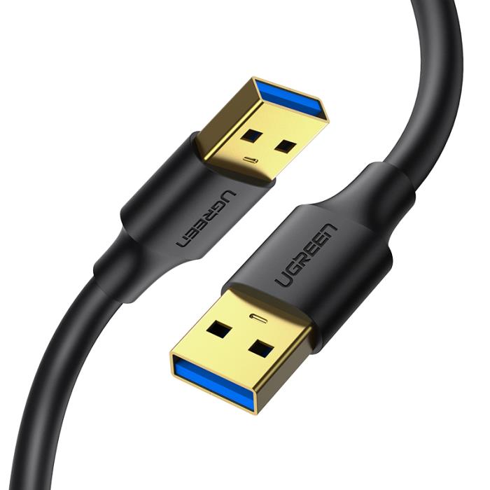 Καλώδιο USB 3.0 Μ/Μ UGREEN US128 10370 1m Μαύρο