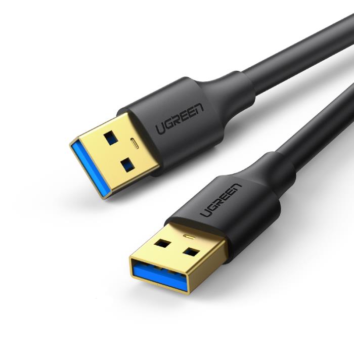 Καλώδιο USB 3.0 Μ/Μ UGREEN US128 10371 2m Μαύρο