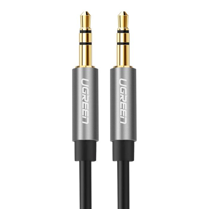 Καλώδιο Ήχου 3.5mm M/M UGREEN AV119 10733 1m Μαύρο