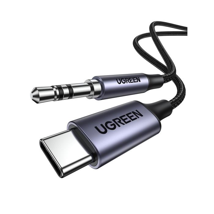 Αντάπτορας ήχου USB-C σε 3.5mm M/M UGREEN AV143 30633