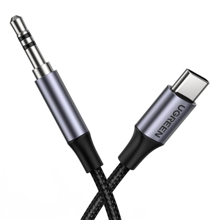 Αντάπτορας ήχου USB-C σε 3.5mm M/M UGREEN AV143 30633