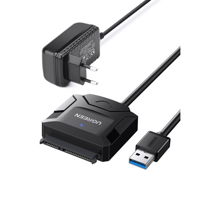 Μετατροπέας USB 3.0 σε 2,5''/3,5'' UGREEN CR108 20611