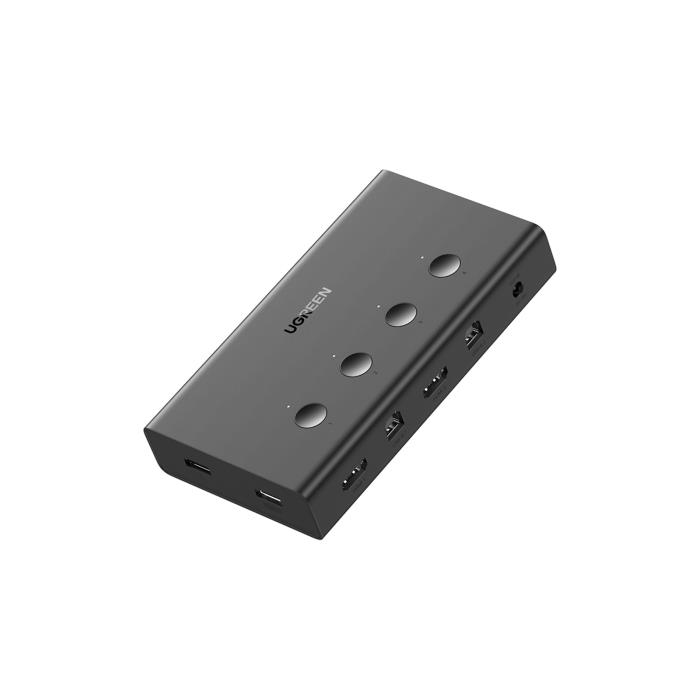  KVM Switch 4 θέσεων USB/HDMI UGREEN CM293 70439