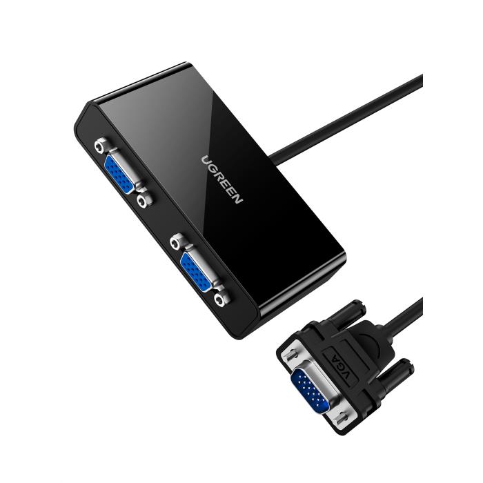  VGA Splitter UGREEN 20918 1PC σε  2 οθόνες