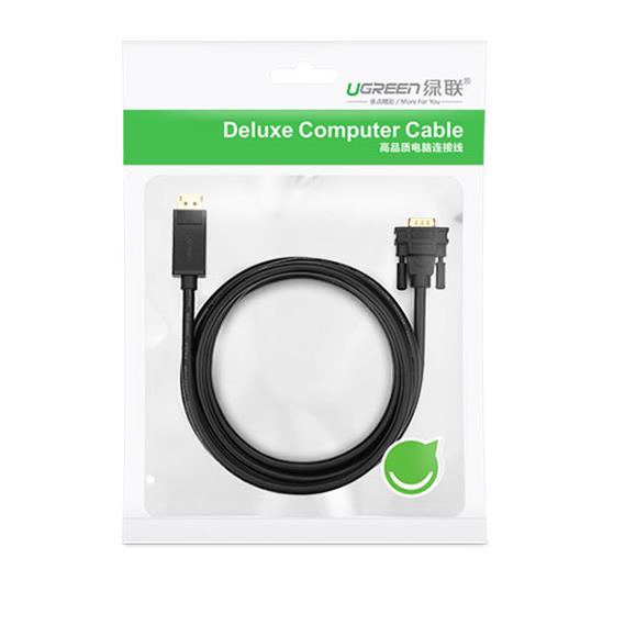 Μετατροπέας DP to VGA UGREEN DP105 10247 1,5m